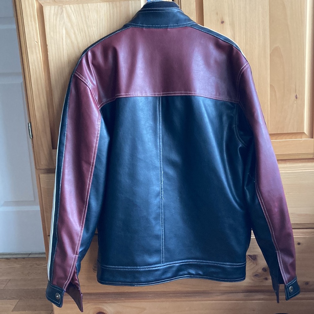 Point Zero Motorcycle Jacket Vintage - Picture 4 of 7